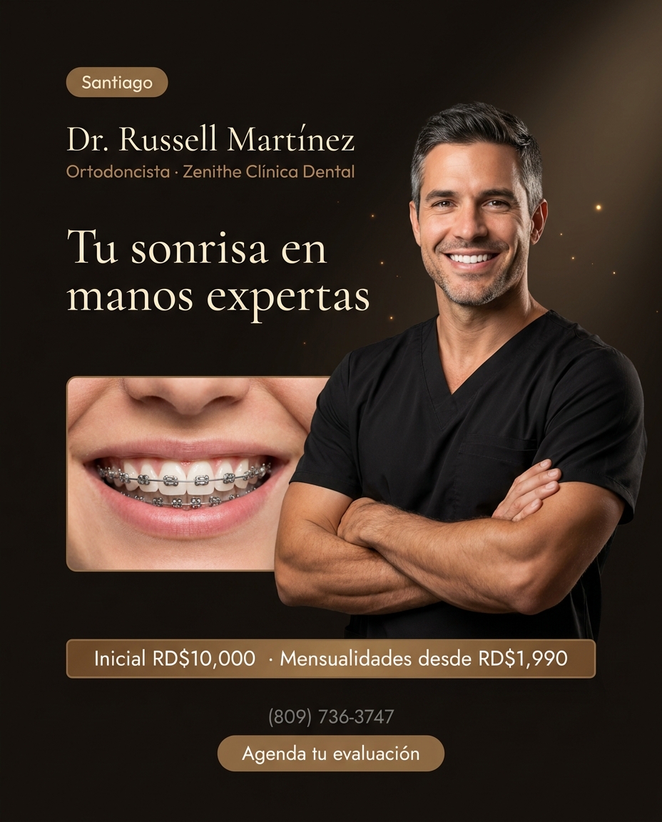 Ortodoncia: Inicial completa RD$10,000 + autoridad Dr. Ransell
