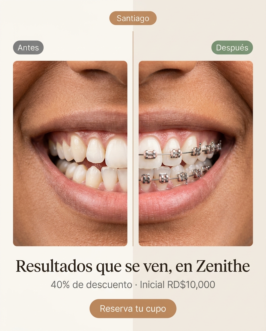 Ortodoncia: Antes / Después: transformación